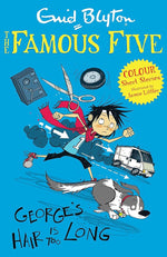 The Famous Five: George's Hair Is Too Long-rebooked, children's book, teenager's book, second hand book, english book, 小童書，青少年書，二手書，英文書