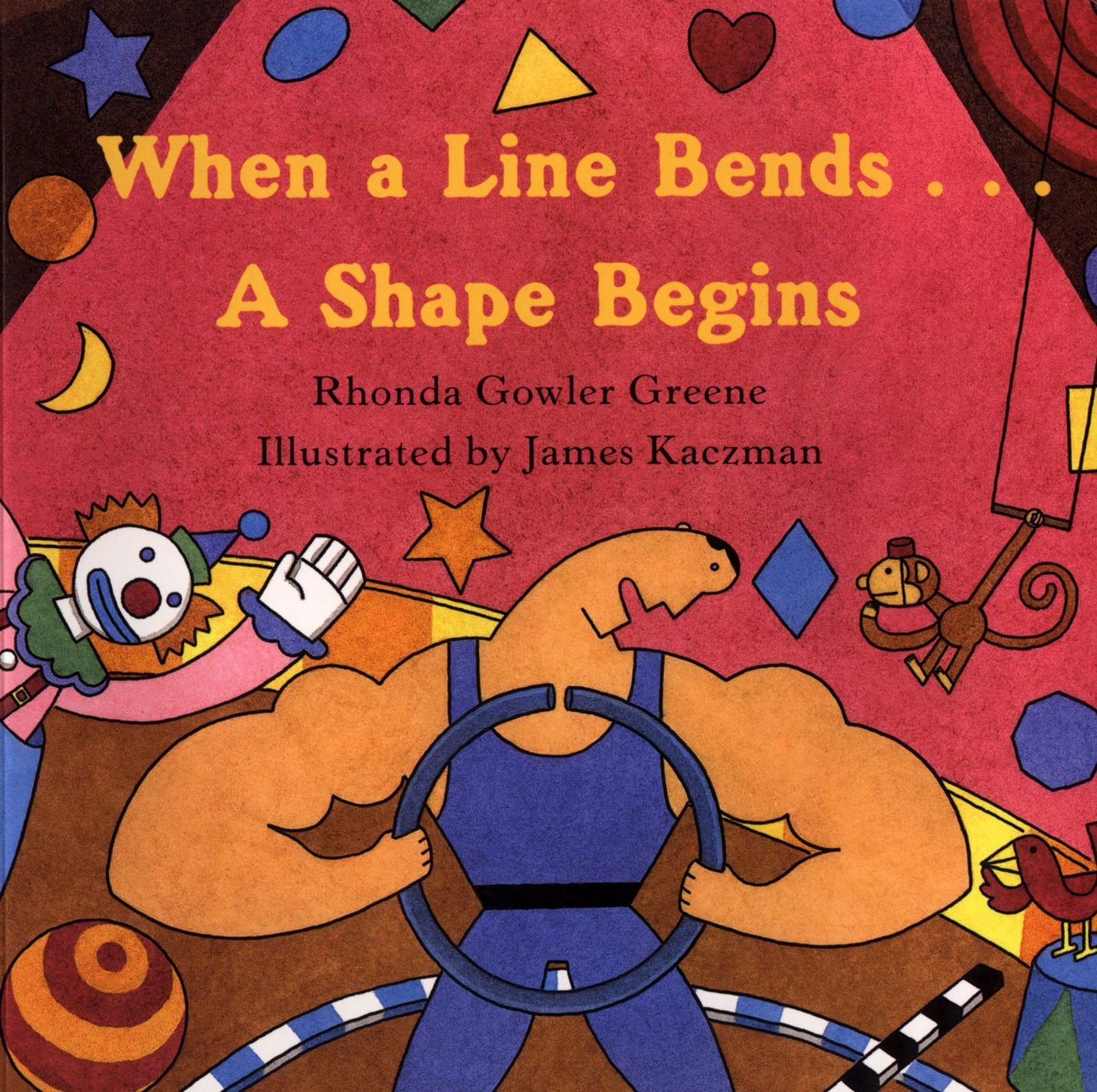 When a Line Bends... A Shape Begins-rebooked, children's book, teenager's book, second hand book, english book, 小童書，青少年書，二手書，英文書