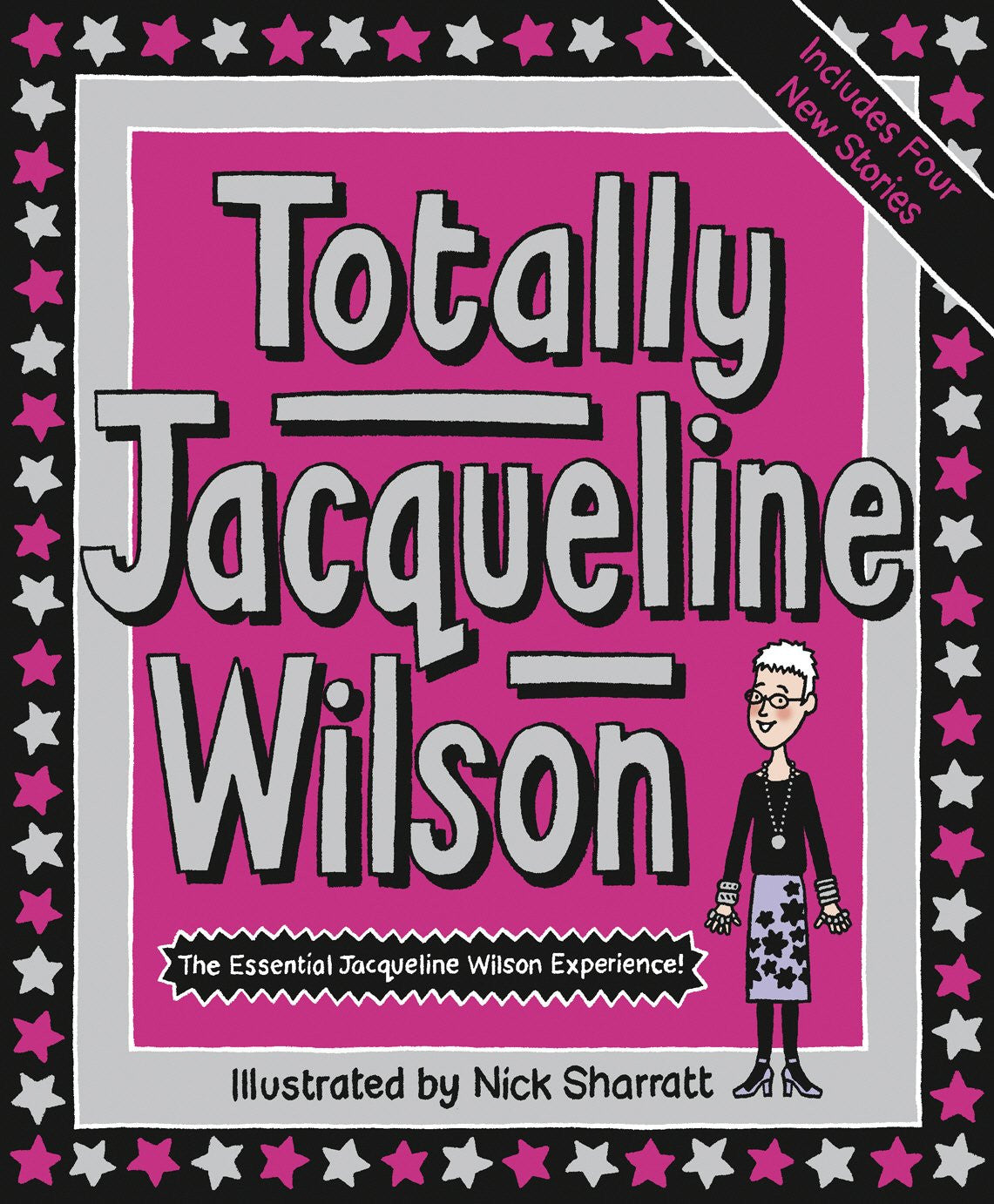 Totally Jacqueline Wilson-rebooked, children's book, teenager's book, second hand book, english book, 小童書，青少年書，二手書，英文書