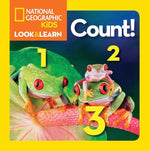 National Geographic Kids (Look & Learn) - "Count!"-rebooked, children's book, teenager's book, second hand book, english book, 小童書，青少年書，二手書，英文書
