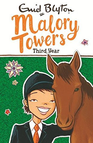 Malory Towers - "Third Year"-rebooked, children's book, teenager's book, second hand book, english book, 小童書，青少年書，二手書，英文書