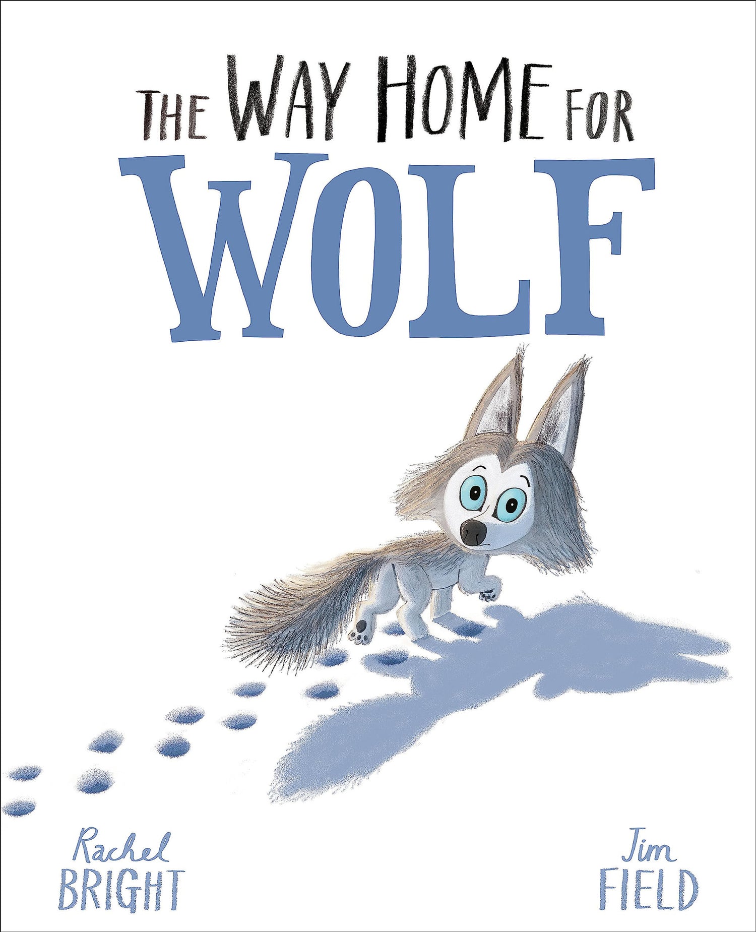 The Way Home For Wolf-rebooked, children's book, teenager's book, second hand book, english book, 小童書，青少年書，二手書，英文書