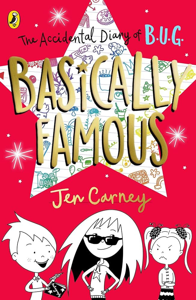 Basically Famous-rebooked, children's book, teenager's book, second hand book, english book, 小童書，青少年書，二手書，英文書