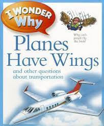 I Wonder Why - "I Wonder Why Planes Have Wings"-rebooked, children's book, teenager's book, second hand book, english book, 小童書，青少年書，二手書，英文書