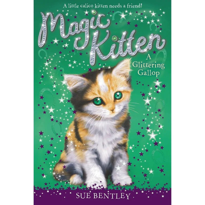 Magic Kitten - "A Glittering Gallop"-rebooked, children's book, teenager's book, second hand book, english book, 小童書，青少年書，二手書，英文書