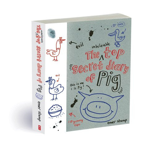 The Unbelievable Top Secret Diary of Pig