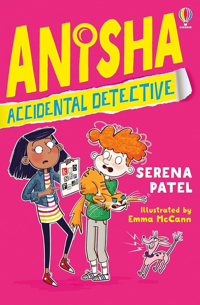 Anisha Accidental Detective-rebooked, children's book, teenager's book, second hand book, english book, 小童書，青少年書，二手書，英文書