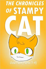 The Chronicles of Stampy Cat-rebooked, children's book, teenager's book, second hand book, english book, 小童書，青少年書，二手書，英文書