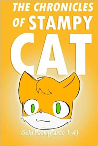 The Chronicles of Stampy Cat-rebooked, children's book, teenager's book, second hand book, english book, 小童書，青少年書，二手書，英文書