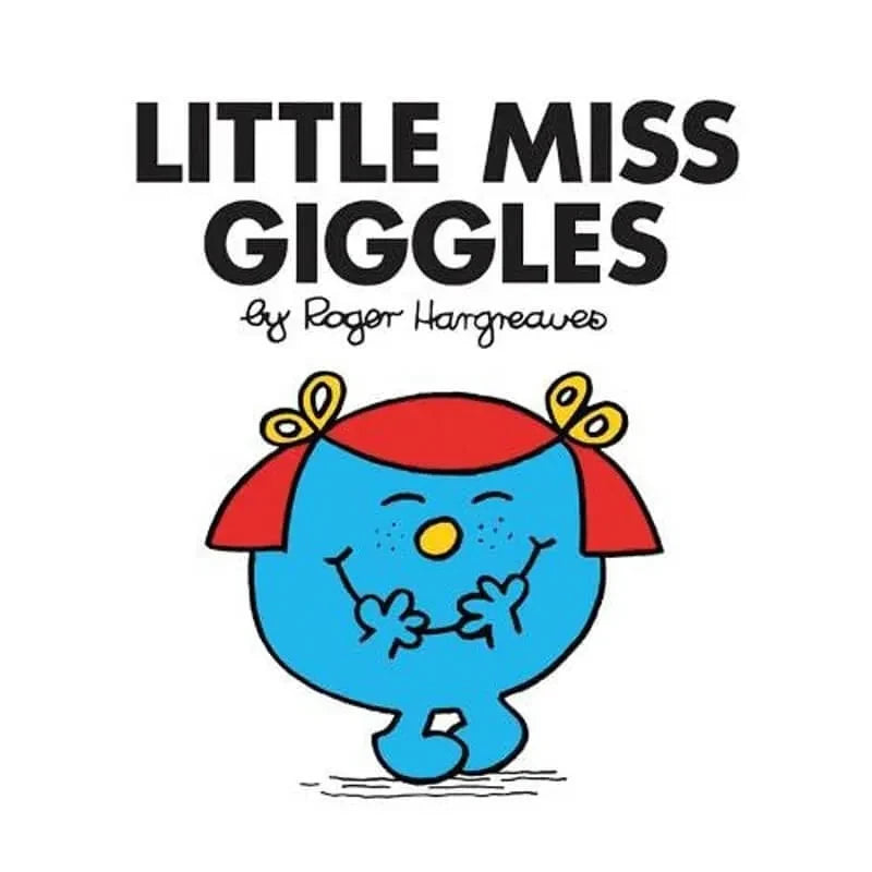 Little Miss Giggles-rebooked, children's book, teenager's book, second hand book, english book, 小童書，青少年書，二手書，英文書