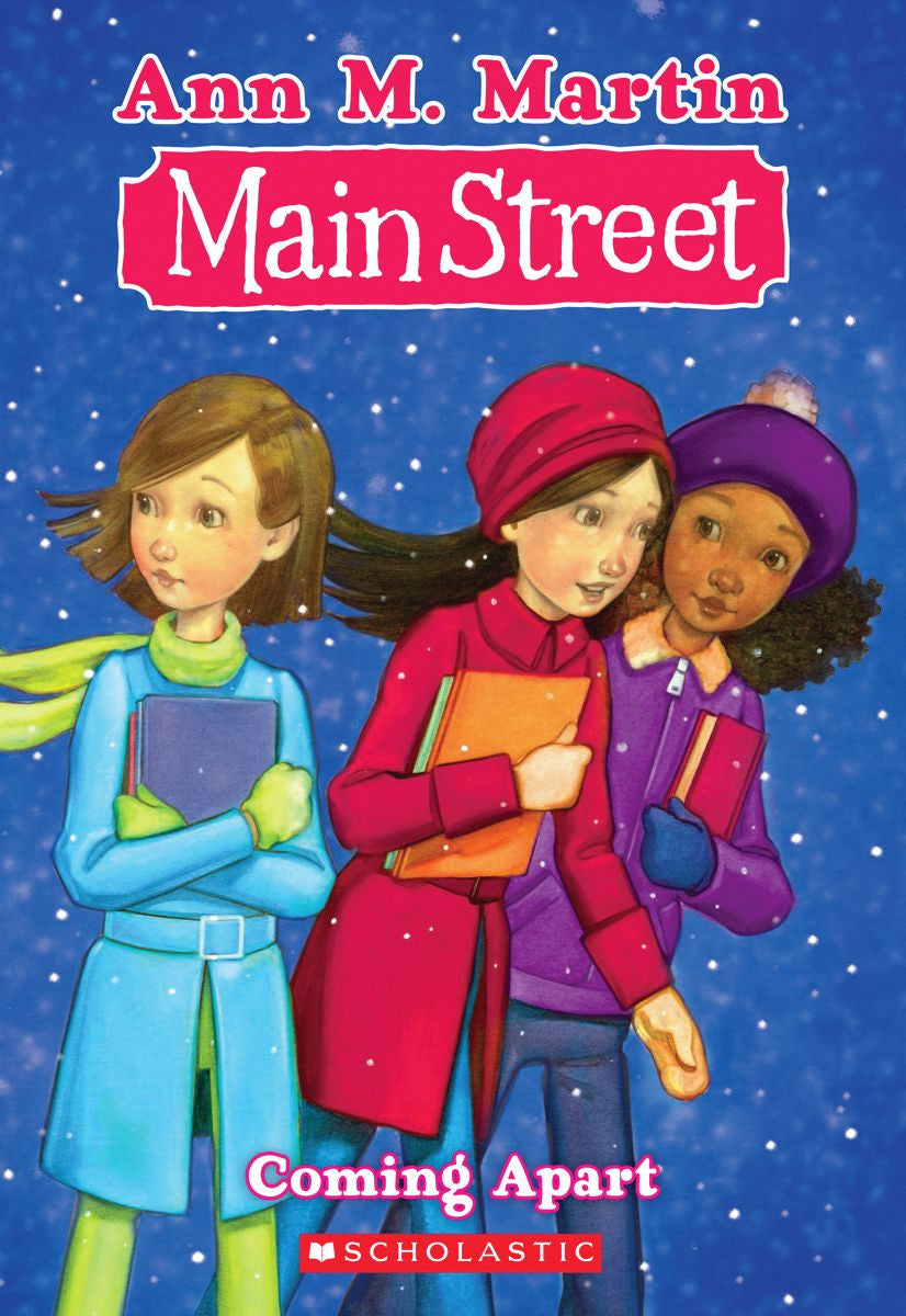 Main Street - "Coming Apart"-rebooked, children's book, teenager's book, second hand book, english book, 小童書，青少年書，二手書，英文書