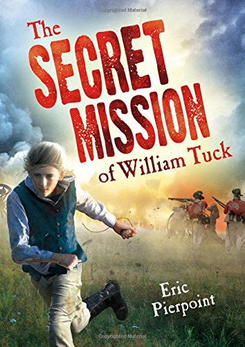 The Secret Mission of William Tuck-rebooked, children's book, teenager's book, second hand book, english book, 小童書，青少年書，二手書，英文書