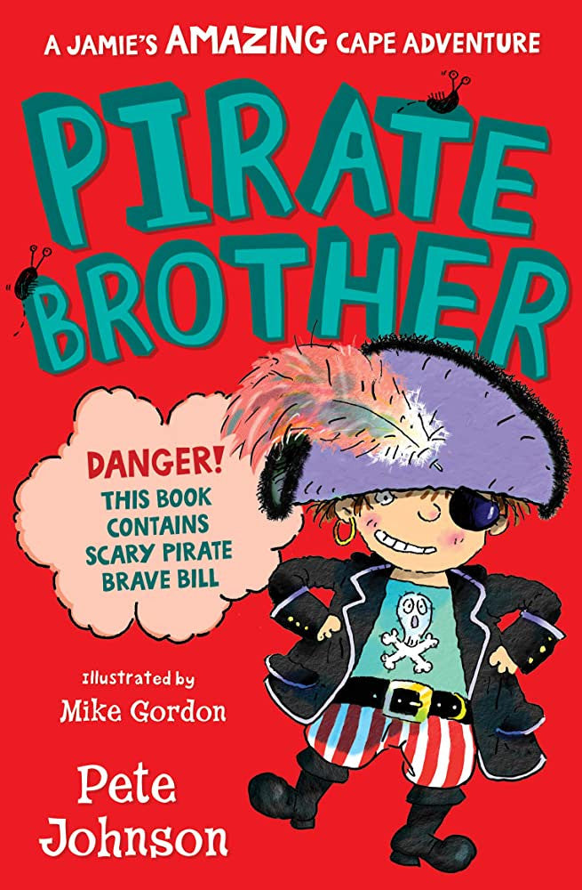 Pirate Brother-rebooked, children's book, teenager's book, second hand book, english book, 小童書，青少年書，二手書，英文書
