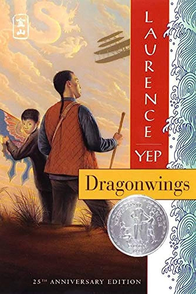 Dragonwings-rebooked, children's book, teenager's book, second hand book, english book, 小童書，青少年書，二手書，英文書