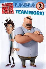 Cloudy with a Chance of Meatballs - "Teamwork!"-rebooked, children's book, teenager's book, second hand book, english book, 小童書，青少年書，二手書，英文書