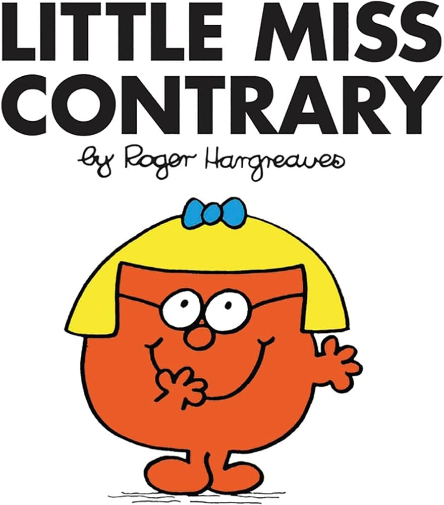 Little Miss Contrary-rebooked, children's book, teenager's book, second hand book, english book, 小童書，青少年書，二手書，英文書