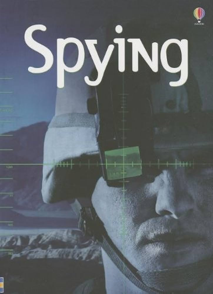 Spying-rebooked, children's book, teenager's book, second hand book, english book, 小童書，青少年書，二手書，英文書