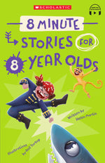 8 Minute Stories For 8 Year Olds-rebooked, children's book, teenager's book, second hand book, english book, 小童書，青少年書，二手書，英文書