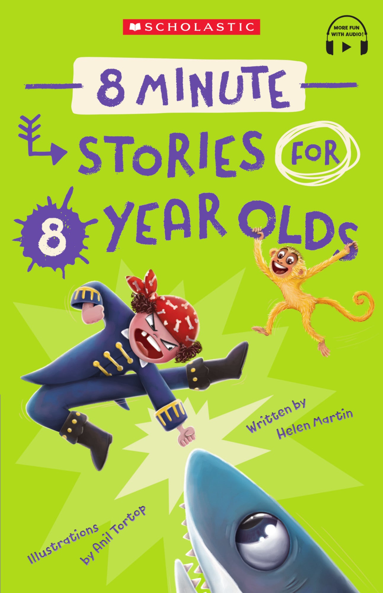 8 Minute Stories For 8 Year Olds-rebooked, children's book, teenager's book, second hand book, english book, 小童書，青少年書，二手書，英文書