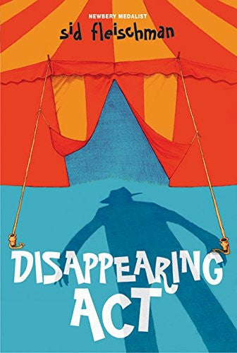 Disappearing Act-rebooked, children's book, teenager's book, second hand book, english book, 小童書，青少年書，二手書，英文書