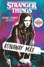 Stranger Things - "Runaway Max"-rebooked, children's book, teenager's book, second hand book, english book, 小童書，青少年書，二手書，英文書