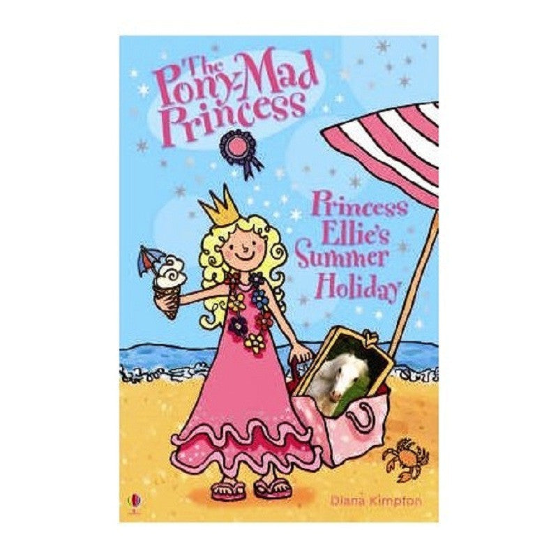 The Pony-Mad Princess - "Princess Ellie's Summer Holiday"-rebooked, children's book, teenager's book, second hand book, english book, 小童書，青少年書，二手書，英文書