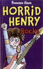 Horrid Henry Rocks-rebooked, children's book, teenager's book, second hand book, english book, 小童書，青少年書，二手書，英文書