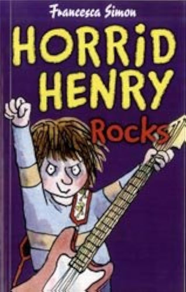 Horrid Henry Rocks-rebooked, children's book, teenager's book, second hand book, english book, 小童書，青少年書，二手書，英文書