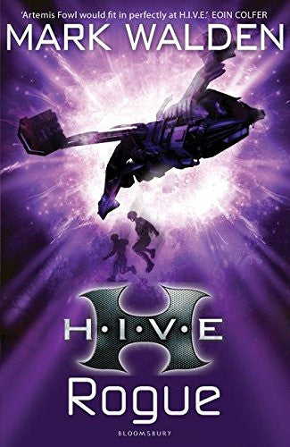 H.I.V.E "Rouge"-rebooked, children's book, teenager's book, second hand book, english book, 小童書，青少年書，二手書，英文書