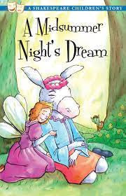 A Midsummer Night's Dream-rebooked, children's book, teenager's book, second hand book, english book, 小童書，青少年書，二手書，英文書