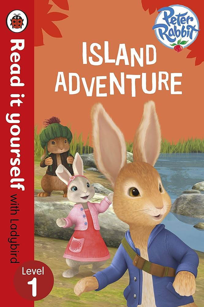Read it Yourself (Level 1) - "Island Adventure"-rebooked, children's book, teenager's book, second hand book, english book, 小童書，青少年書，二手書，英文書