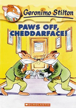 Geronimo Stilton - Paws off, Cheddarface!-rebooked, children's book, teenager's book, second hand book, english book, 小童書，青少年書，二手書，英文書