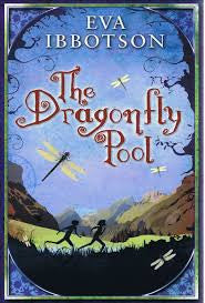 The Dragonfly Pool-rebooked, children's book, teenager's book, second hand book, english book, 小童書，青少年書，二手書，英文書