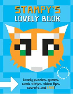 Stampy's Lovely Book-rebooked, children's book, teenager's book, second hand book, english book, 小童書，青少年書，二手書，英文書