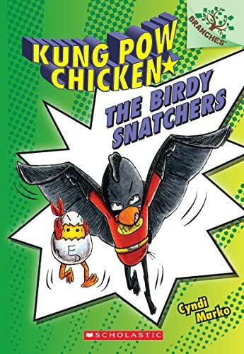Kung Pow Chicken - "The Birdy Snatchers"-rebooked, children's book, teenager's book, second hand book, english book, 小童書，青少年書，二手書，英文書