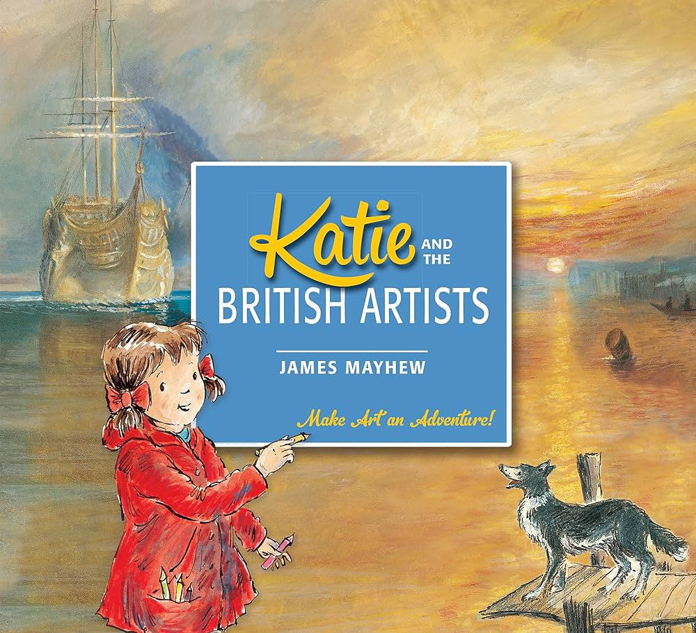 Katie And The British Artists-rebooked, children's book, teenager's book, second hand book, english book, 小童書，青少年書，二手書，英文書