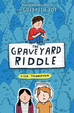 The Graveyard Riddle-rebooked, children's book, teenager's book, second hand book, english book, 小童書，青少年書，二手書，英文書