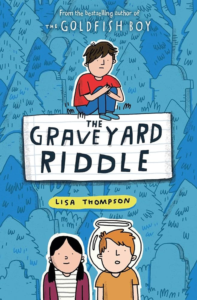 The Graveyard Riddle-rebooked, children's book, teenager's book, second hand book, english book, 小童書，青少年書，二手書，英文書