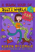 A Guided Tour of Ally's World-rebooked, children's book, teenager's book, second hand book, english book, 小童書，青少年書，二手書，英文書