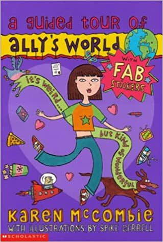 A Guided Tour of Ally's World-rebooked, children's book, teenager's book, second hand book, english book, 小童書，青少年書，二手書，英文書