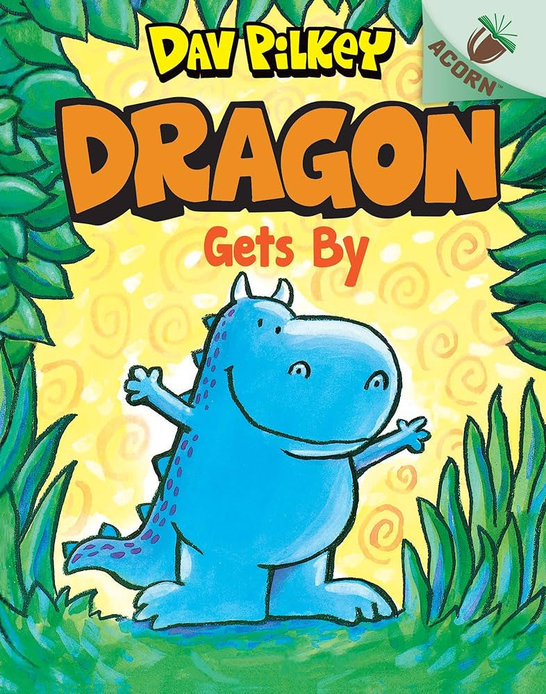 Dragon Gets By-rebooked, children's book, teenager's book, second hand book, english book, 小童書，青少年書，二手書，英文書