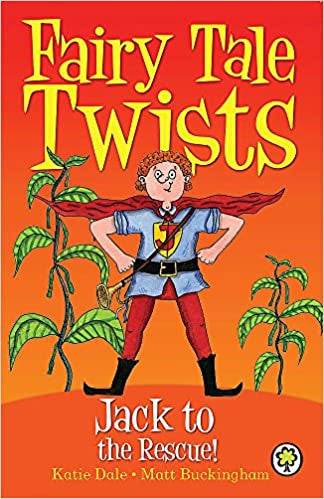 Fairy Tale Twists "Jack to the Rescue!"-rebooked, children's book, teenager's book, second hand book, english book, 小童書，青少年書，二手書，英文書