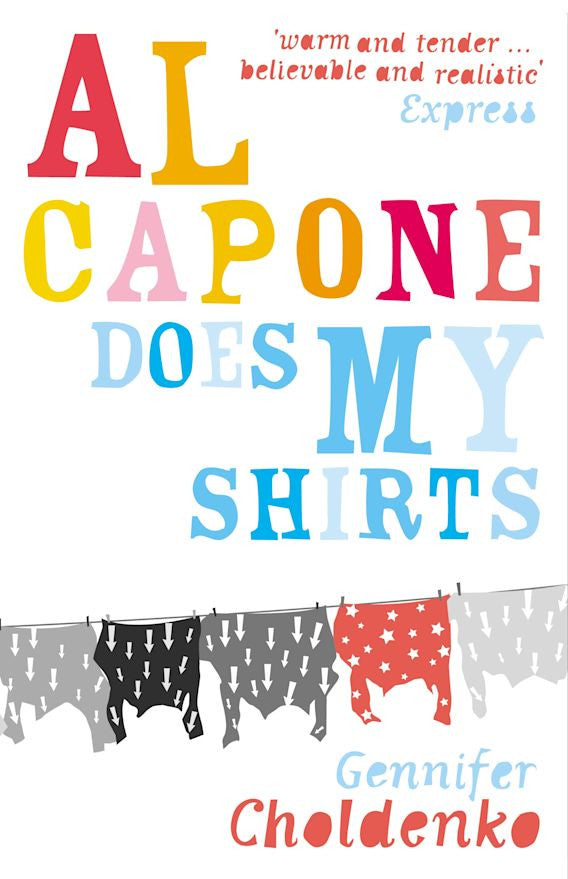Al Capone Does My Shirts-rebooked, children's book, teenager's book, second hand book, english book, 小童書，青少年書，二手書，英文書