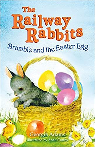 The Railway Rabbits - Bramble and the Easter Egg-rebooked, children's book, teenager's book, second hand book, english book, 小童書，青少年書，二手書，英文書
