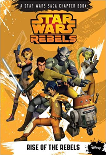 Star Wars Rebel - Rise of the Rebels-rebooked, children's book, teenager's book, second hand book, english book, 小童書，青少年書，二手書，英文書