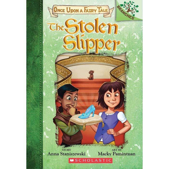 Once Upon A Fairy Tale - "The Stolen Slipper"-rebooked, children's book, teenager's book, second hand book, english book, 小童書，青少年書，二手書，英文書