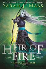 Heir of Fire (A Throne of Glass Novel)-rebooked, children's book, teenager's book, second hand book, english book, 小童書，青少年書，二手書，英文書