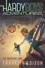 Hardy Boys Adventures "The Vanishing Game"-rebooked, children's book, teenager's book, second hand book, english book, 小童書，青少年書，二手書，英文書