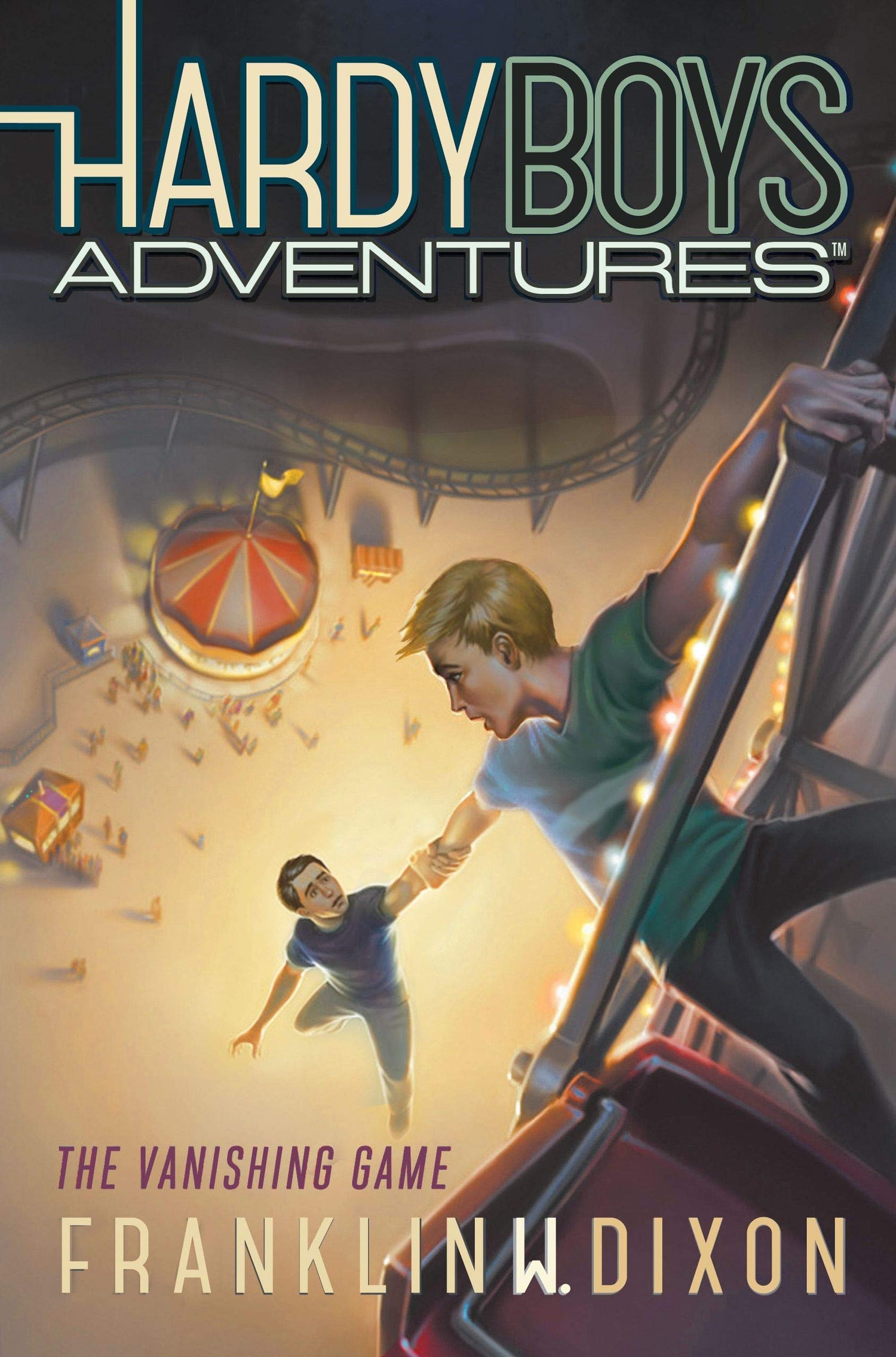 Hardy Boys Adventures "The Vanishing Game"-rebooked, children's book, teenager's book, second hand book, english book, 小童書，青少年書，二手書，英文書