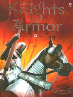 Usborne - Knights and Armour-rebooked, children's book, teenager's book, second hand book, english book, 小童書，青少年書，二手書，英文書